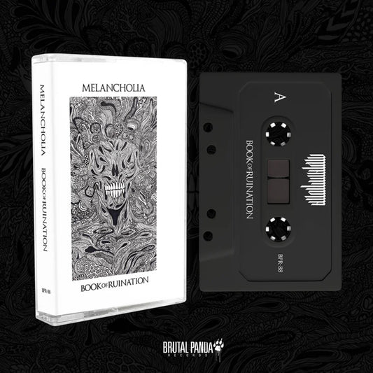 Melancholia - Book Of Ruination - Black Metal - MC