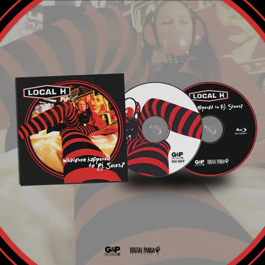 Local H - Whatever Happened To P.J. Soles? (Cd+Blu-Ray) - Rock - DCD