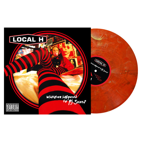 Local H - Whatever Happened To P.J. Soles? (Copper / Ruby Vinyl) - Rock - DLP