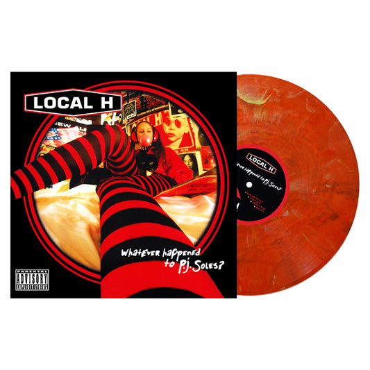 Local H - Whatever Happened To P.J. Soles? (Copper / Ruby Vinyl) - Rock - DLP