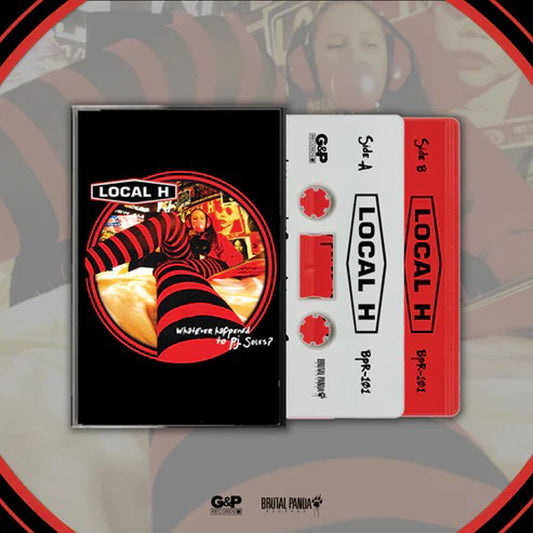 Local H - Whatever Happened To P.J. Soles? (20Th Anniversary Reissue) - Rock - MC