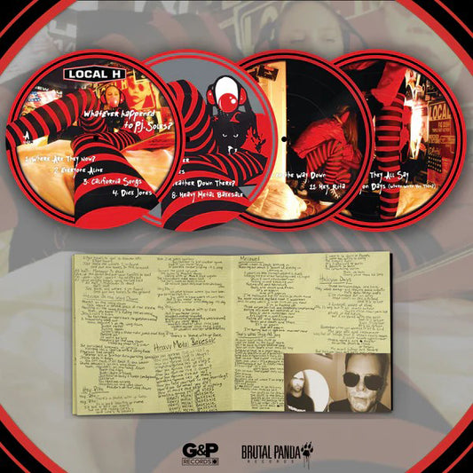 Local H - Whatever Happened To P.J. Soles? (Picture Disc 2Lp) - Rock - DLP