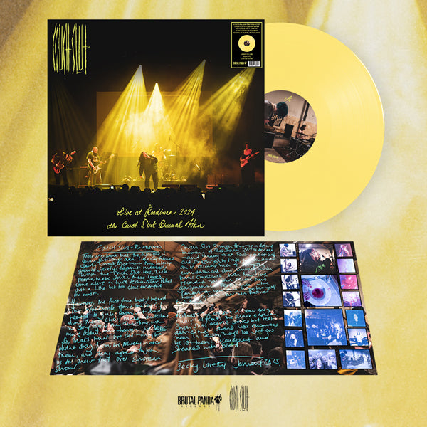 Couch Slut - Live At Roadburn 2024 The Couch Slut Brunch Hour (Lemon Yellow Bio Vinyl) - Hardcore - LP