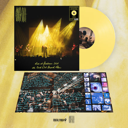 Couch Slut - Live At Roadburn 2024 The Couch Slut Brunch Hour (Lemon Yellow Bio Vinyl) - Hardcore - LP