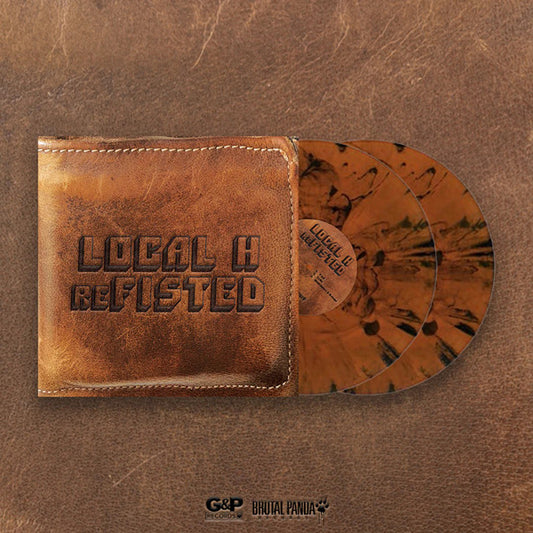 Local H - Refisted (Oriole Splatter Vinyl 2Lp) - Rock - DLP