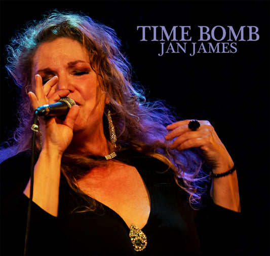 Jan James - Time Bomb - Blues - CD