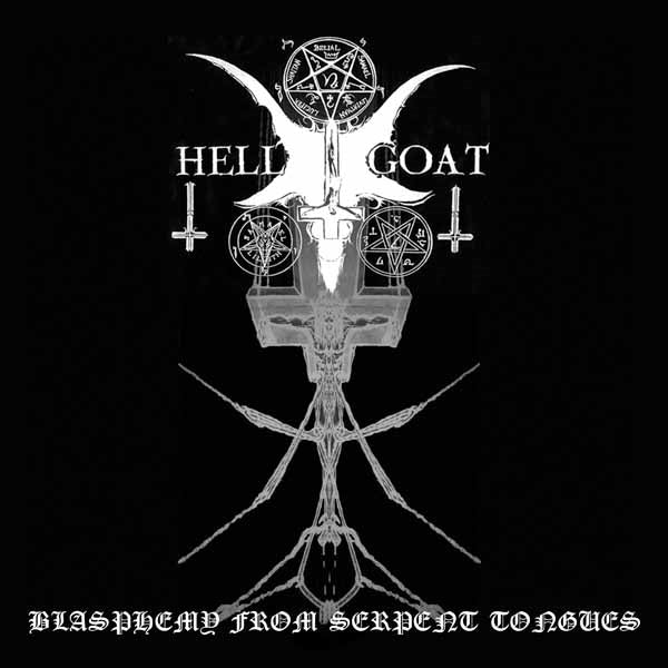 Hellgoat - Blasphemy From Serpent Tongues - Black Metal - LP
