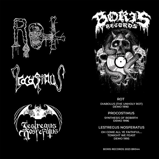 Various Artists - Atlanta Metal Underground Archives Vol. 3 - Metal - MC