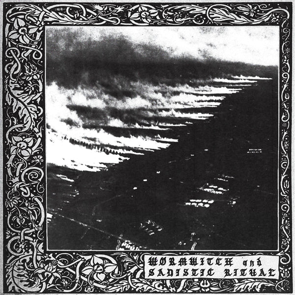 Wormwitch & Sadistic Ritual - Wormwitch And Sadistic Ritual - Black Metal - LP