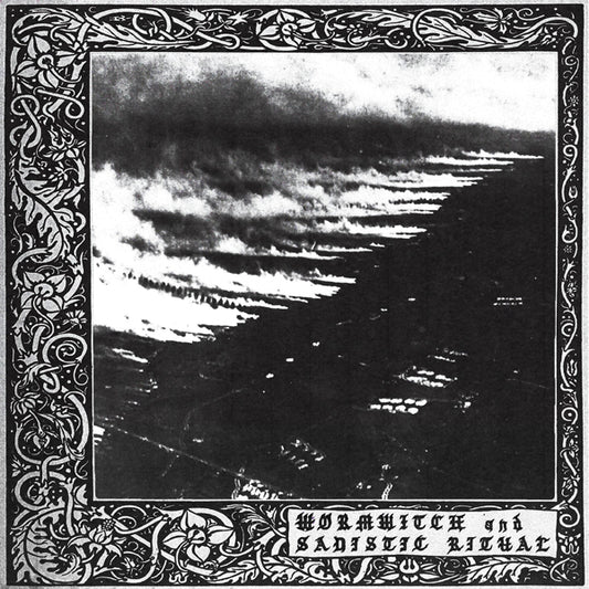 Wormwitch & Sadistic Ritual - Wormwitch And Sadistic Ritual - Black Metal - LP