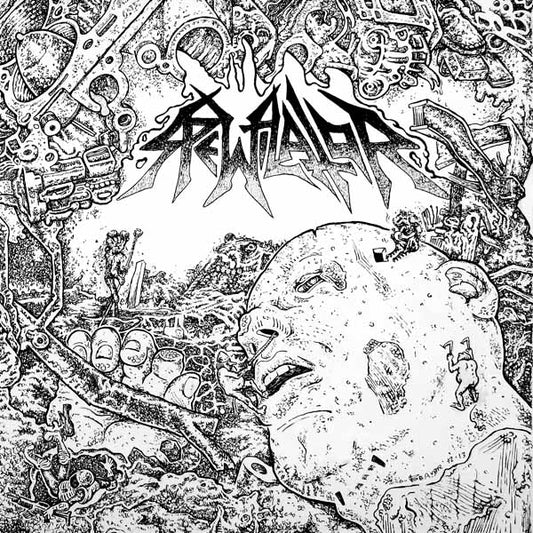 Spewtilator - Goathrower - Thrash Metal - 7