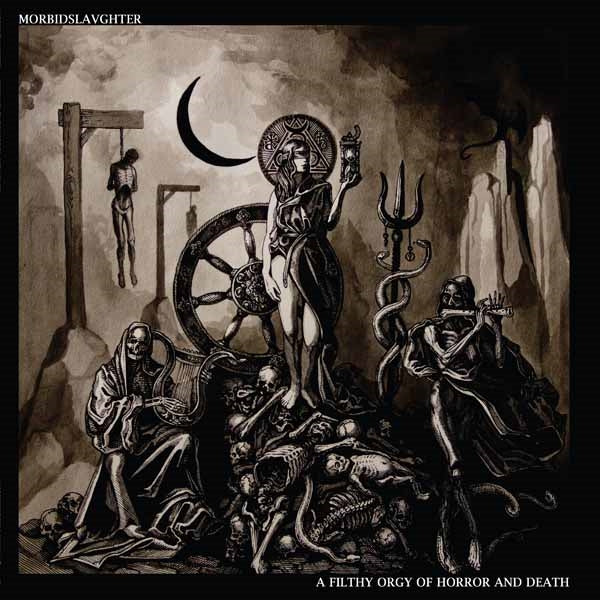 Morbid Slaughter - A Filthy Orgy Of Horror And Death - Black Metal - LP