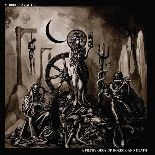 Morbid Slaughter - A Filthy Orgy Of Horror And Death - Black Metal - LP