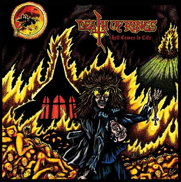 Death Of Kings - Hell Comes To Life - Metal - 7