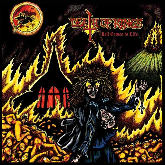 Death Of Kings - Hell Comes To Life - Metal - 7