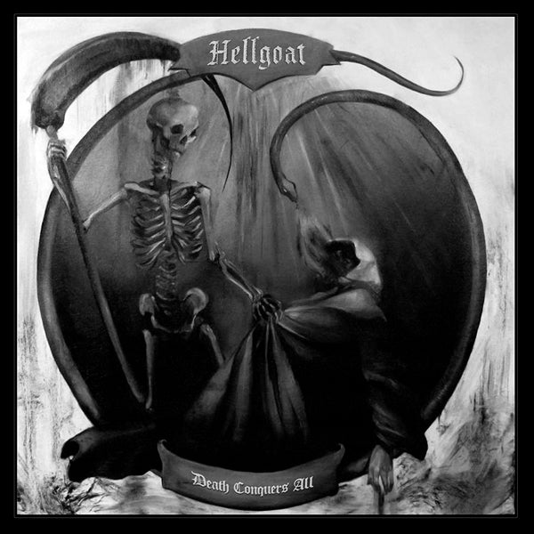 Hellgoat - Death Conquers All - Black Metal - LP