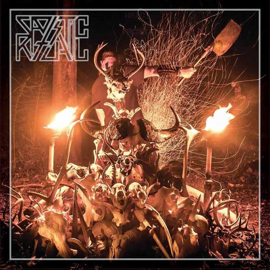 Sadistic Ritual - Visionaire Of Death (Smoke Colored Vinyl Edition) - Thrash Metal - LP