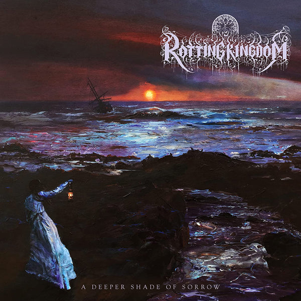 Rotting Kingdom - A Deeper Shade Of Sorrow - Doom Metal - LP