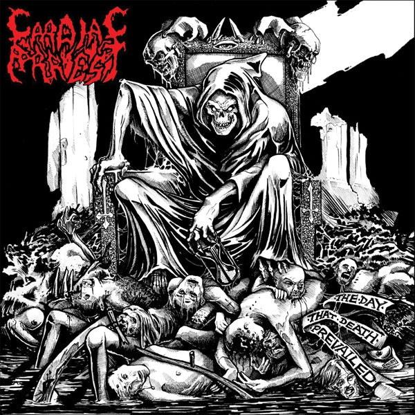 Cardiac Arrest - The Day That Death Prevailed - Death Metal - LP