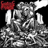 Cardiac Arrest - The Day That Death Prevailed (Metallic Silver Version) - Death Metal - LP