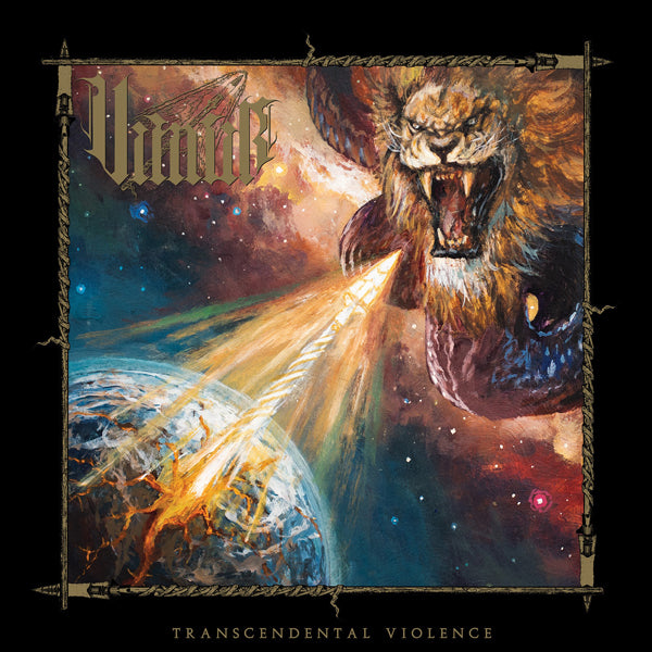 Vimur - Transcendental Violence - Black Metal - LP