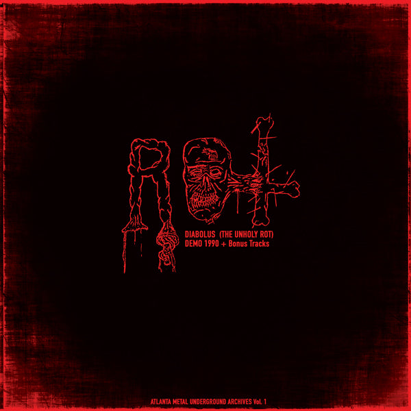 Rot - Diabolus (The Unholy Rot) [Black Vinyl Version] - Death Metal - LP