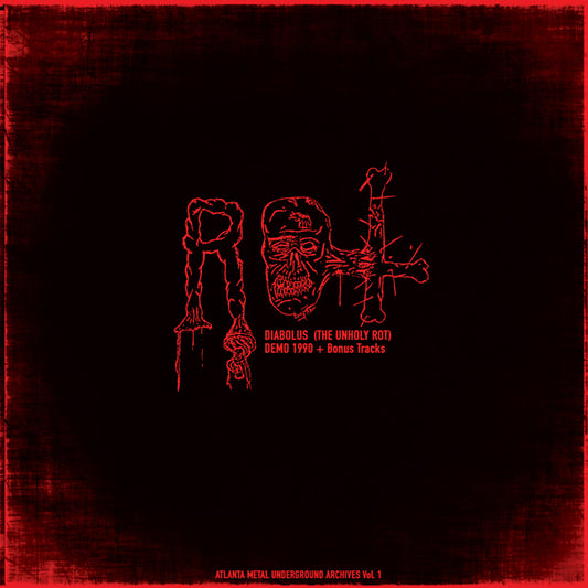 Rot - Diabolus (The Unholy Rot) [Blood Red And Black Vinyl Version] - Death Metal - LP