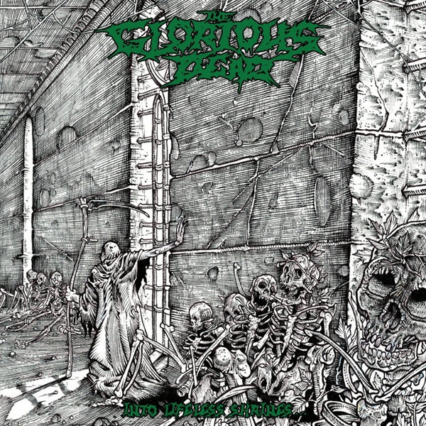 Glorious Dead, The - Into Lifeless Shrines (White/Grey/Green/Black Splatter Vinyl + Cd) - Death Metal - LP