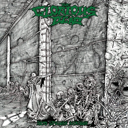 Glorious Dead, The - Into Lifeless Shrines (White/Grey/Green/Black Splatter Vinyl + Cd) - Death Metal - LP