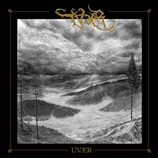 Tvaer - Uvaer (Clear With Black Smoke Vinyl Plus Cd) - Black Metal - LP