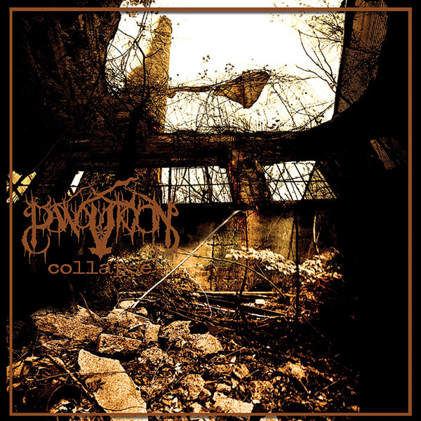 Panopticon - Collapse (Gold/Black Splatter Vinyl + Cd) - Black Metal - DLP