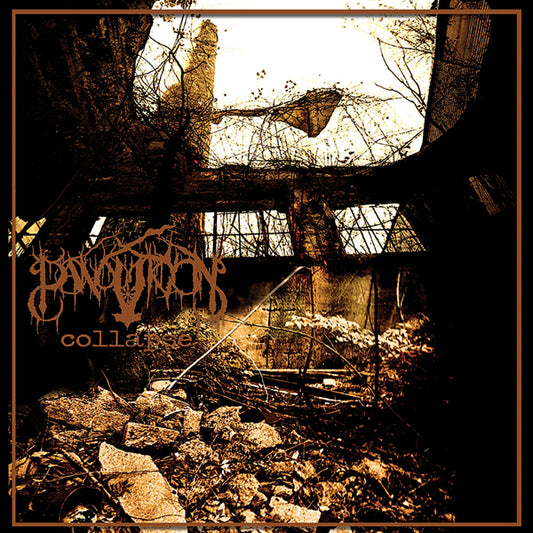 Panopticon - Collapse (Gold/Black Splatter Vinyl + Cd) - Black Metal - DLP