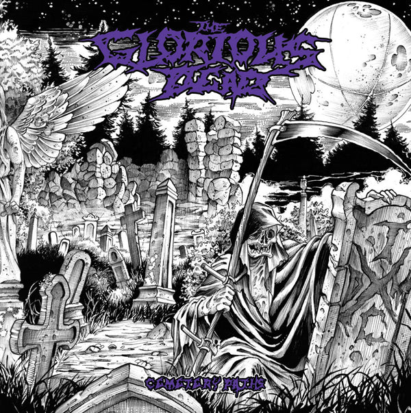 Glorious Dead, The - Cemetery Paths (Purple/Black With White Splatters) - Death Metal - LP