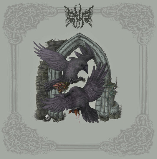 Eave - Fervor (Clear Purple With Black Smoke Effect Vinyl) - Black Metal - LP