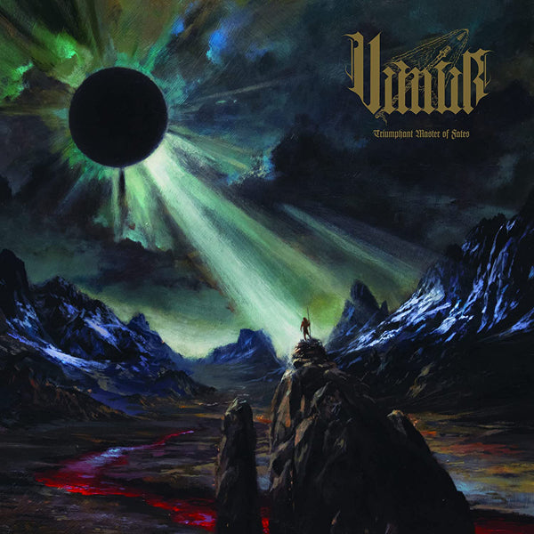 Vimur - Triumphant Master Of Fates - Black Metal - LP