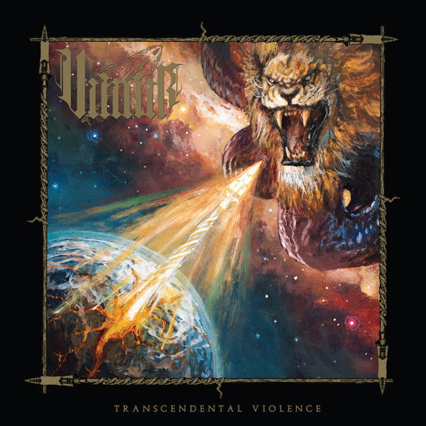 Vimur - Transcendental Violence - Black Metal - CD