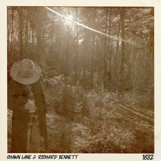 Shawn Lane & Richard Bennett - 1682 - Country/Folk - CD