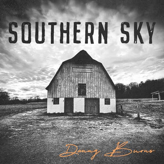 Danny Burns - Southern Sky - Rock/Pop - CD