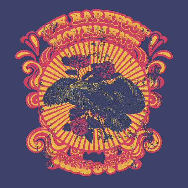 Barefoot Movement, The - Rise And Fly - Country/Folk - LP