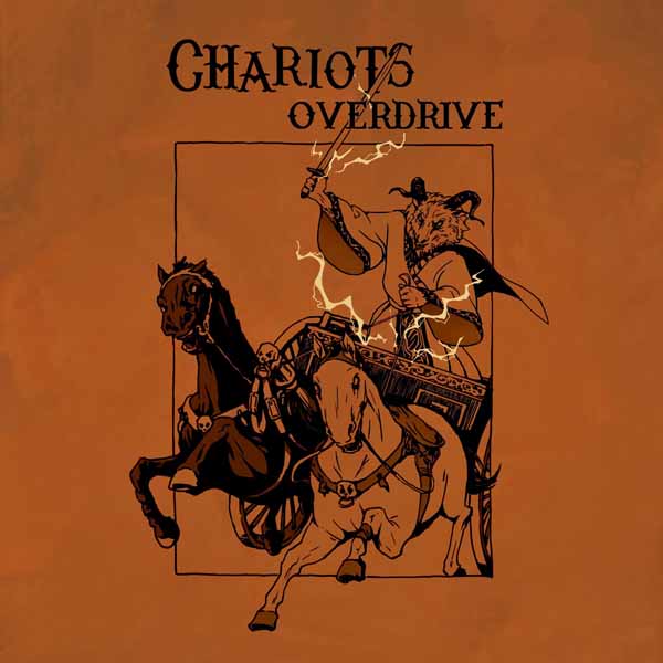 Chariots Overdrive - When The Wheels Start - Metal - MC