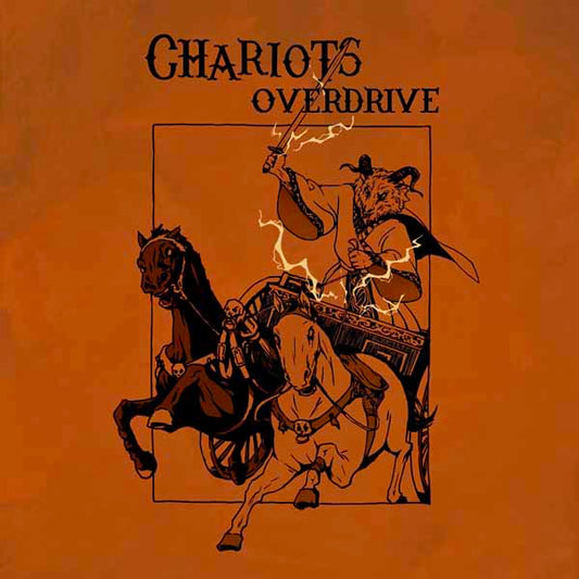 Chariots Overdrive - When The Wheels Start - Metal - MC