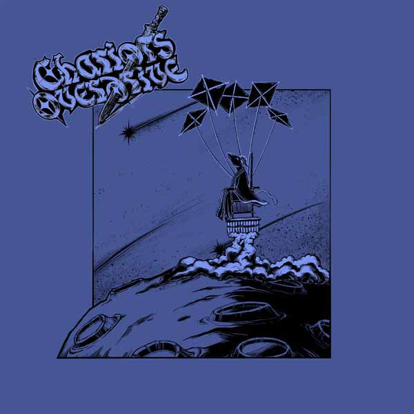 Chariots Overdrive - A Taikonautic Alchemist - Metal - MC