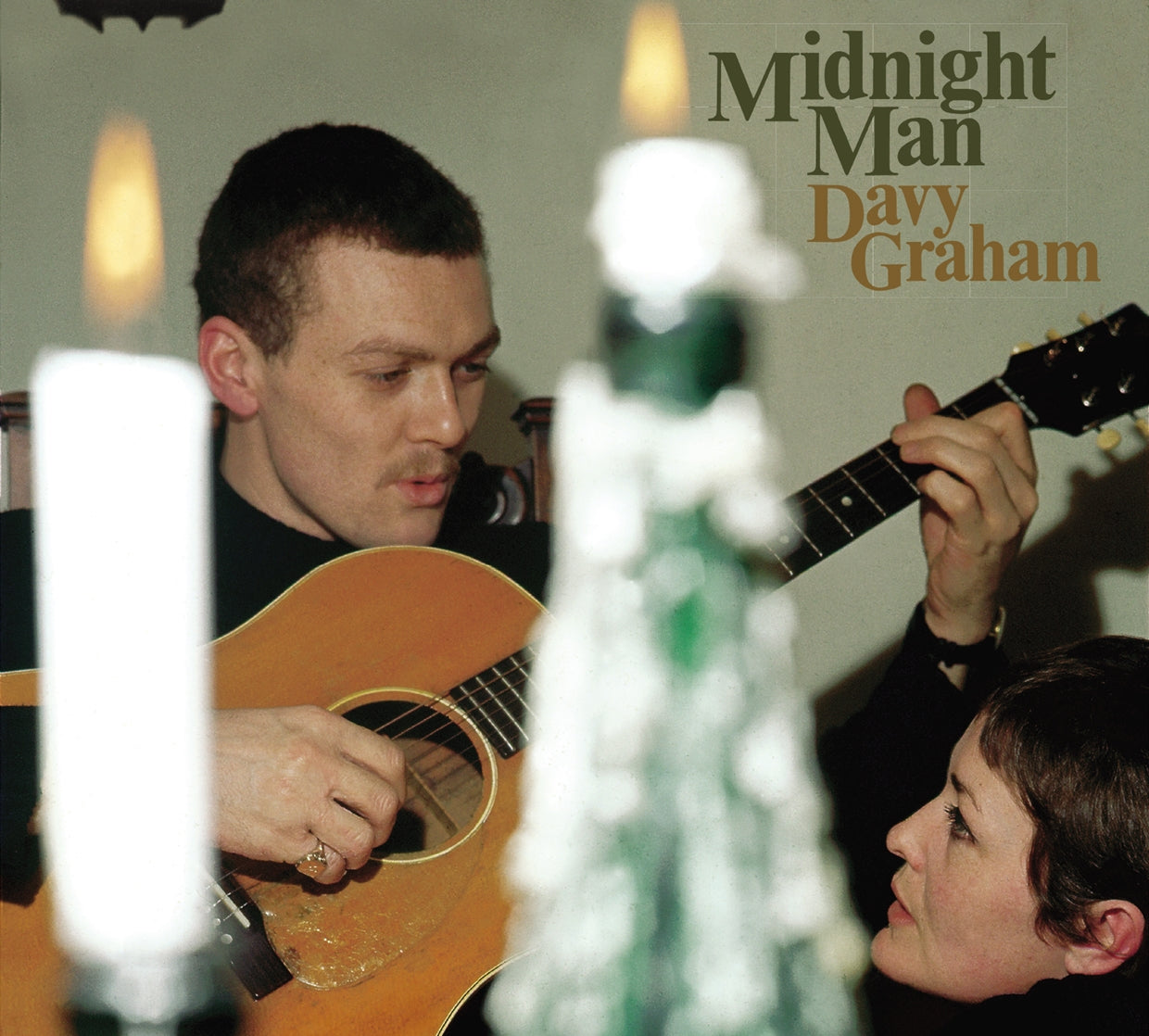 Davy Graham - Midnight Man - Rock/Pop - LP
