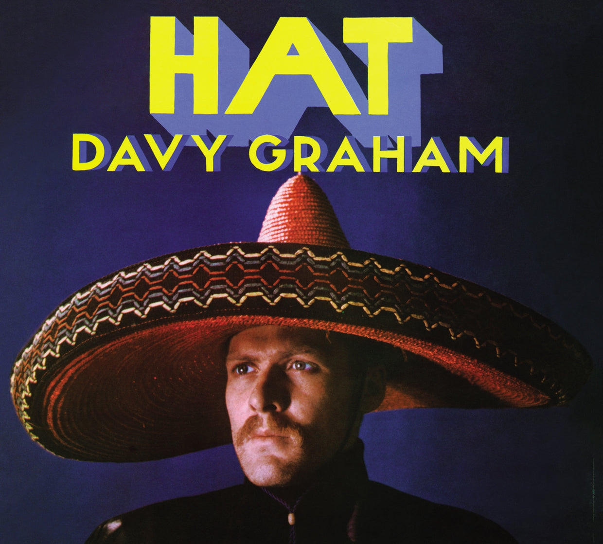 Davy Graham - Hat - Rock/Pop - LP