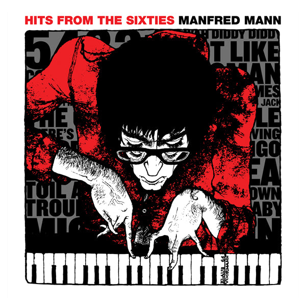 Manfred Mann - Hits From The Sixties - Rock/Pop - DLP