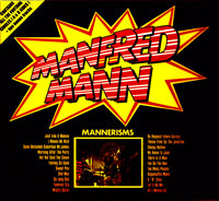 Manfred Mann - Mannerisms - Rock/Pop - CD