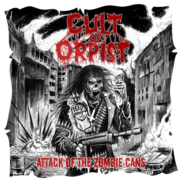 Cult Of Orpist - Attack Of The Zombie Cans - Metal - CD