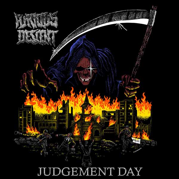 Furious Descent - Judgement Day - Metal - CD