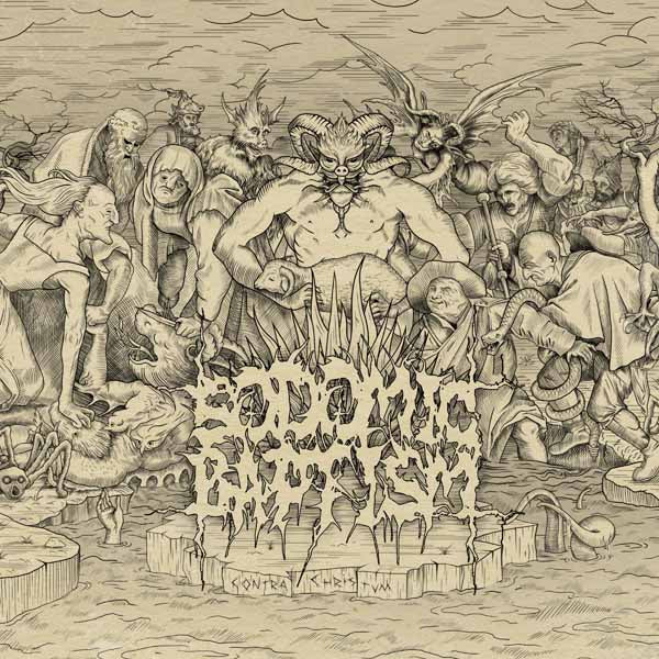 Sodomic Baptism - Contra Christum - Metal - CD