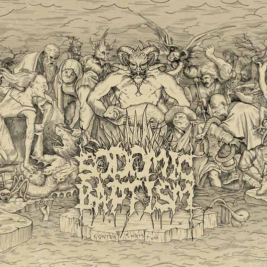 Sodomic Baptism - Contra Christum - Metal - CD